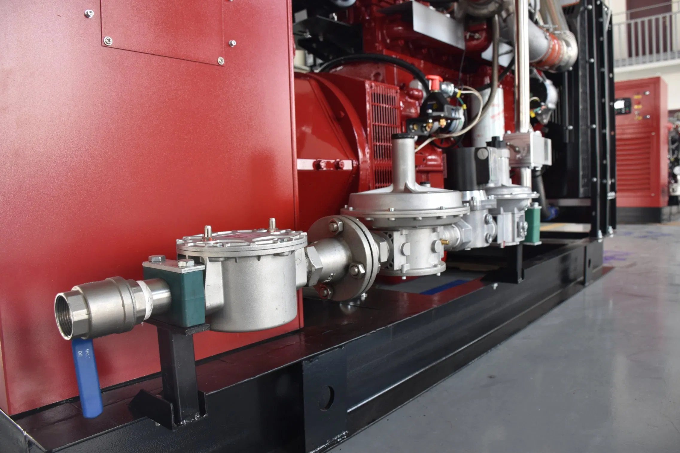 Alta Eficiencia 50/60Hz 1500rpm CA 3 Fase Tipo Silencioso Doble Combustible Diésel Hidrógeno Biomasa Biogás Gas Planta de Energía de Pistón 120kw Grupo Generador de Gas Natural para GLP