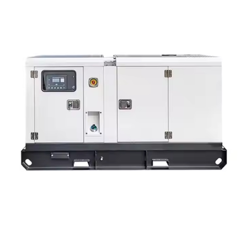 Generador Yuchai Yc4V35-D20 Potencia Nominal del Generador 20kw 30kw 40kVA 50kVA Grupo Generador Diésel de Marco Abierto Súper Silencioso para Estación de Energía Planta de Generadores Eléctricos