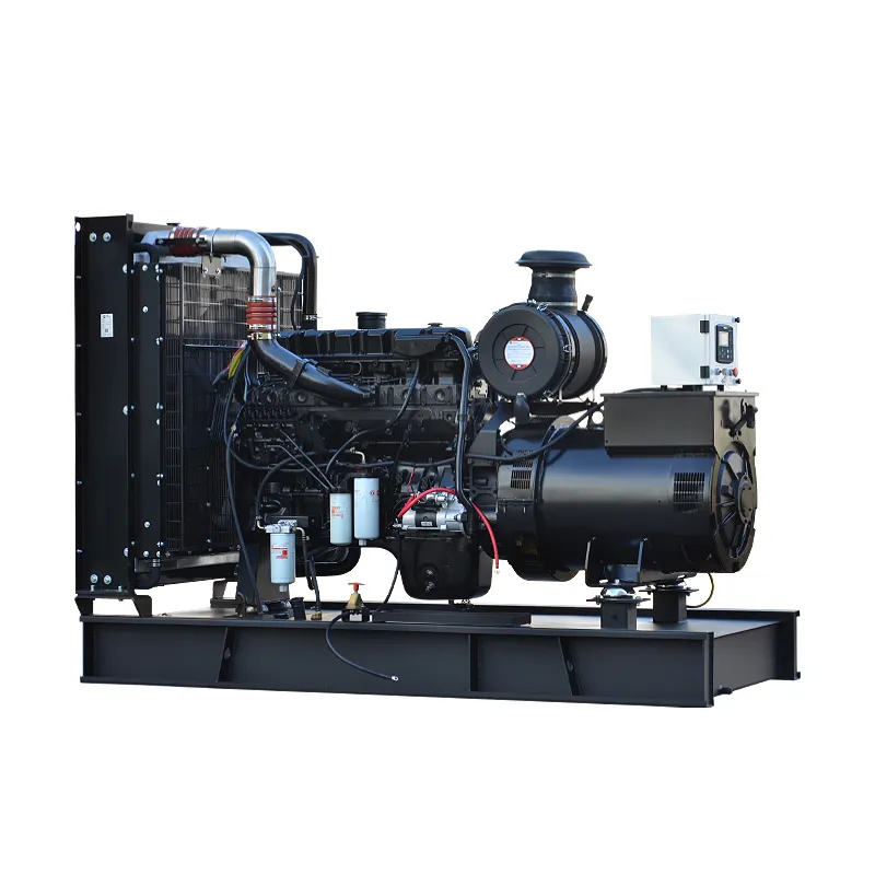 Generador Diesel Cummins Prime Power 400kVA 320kw con ATS