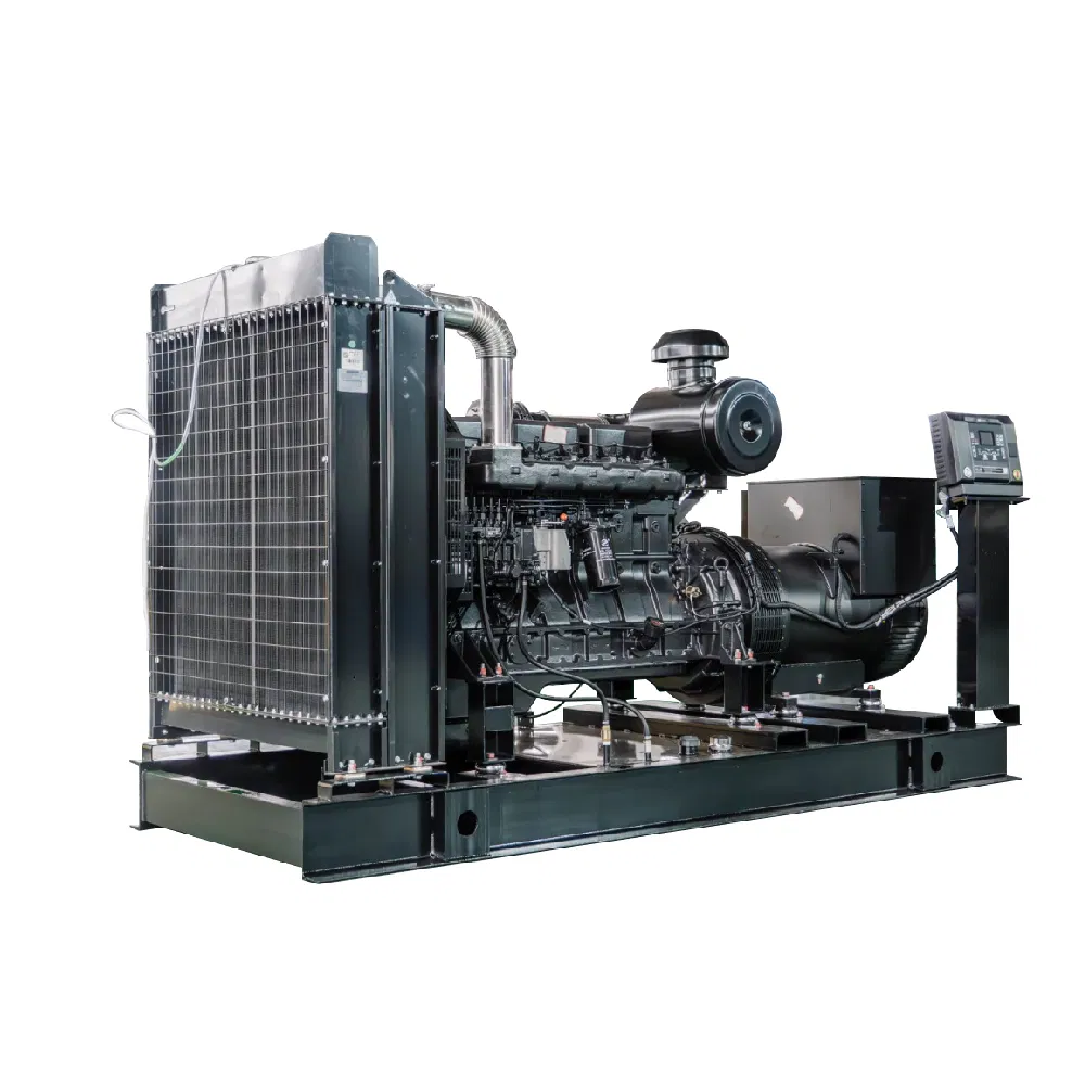 300kw Generador Diesel Cummins Brushless de Imán Permanente para Planta de Cemento Energía de Respaldo