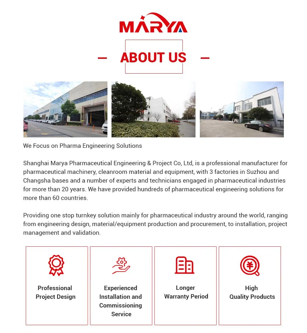 Instalaciones de producción del perfil de la empresa