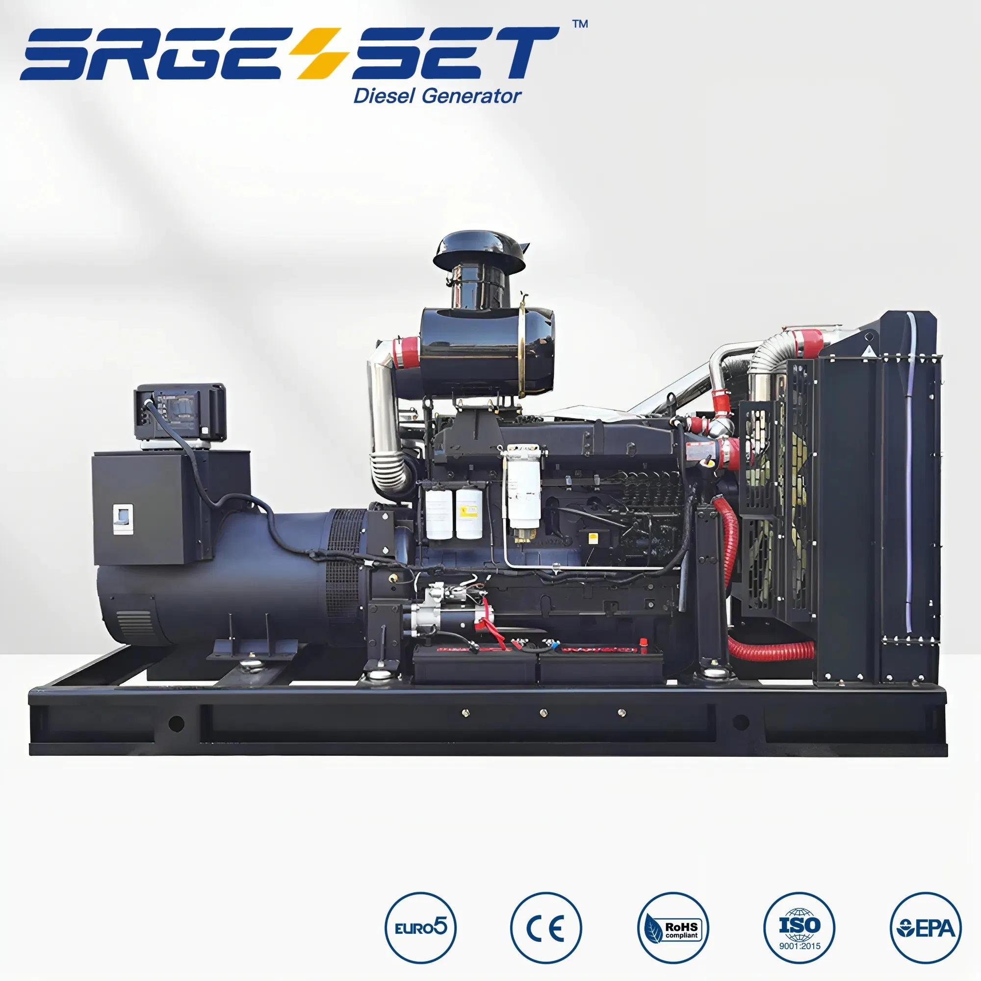 150kw-1500kw Generador de motor diésel de tipo marco abierto fabricante OEM
