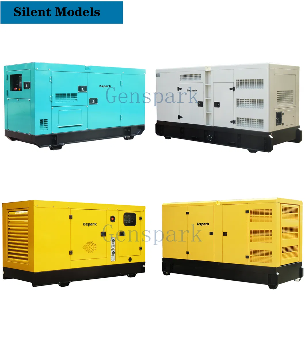 Generador Diesel Cabina Silenciosa
