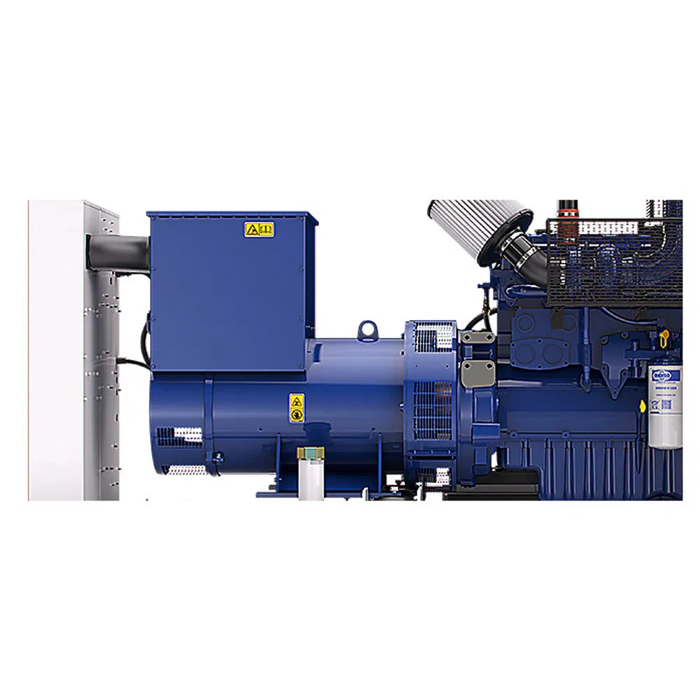 Generador Diesel de Marco Abierto Fg Wilson 400-850kVA Energía Confiable