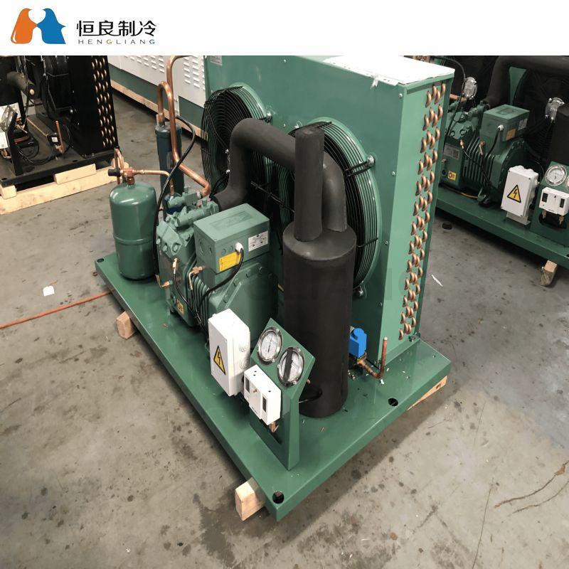 Compresores Reciprocantes Semiherméticos Unidad de Condensación Precio de Fábrica 10 HP Bomba de Condensado de Metal en Caja de Madera Equipos para Restaurantes