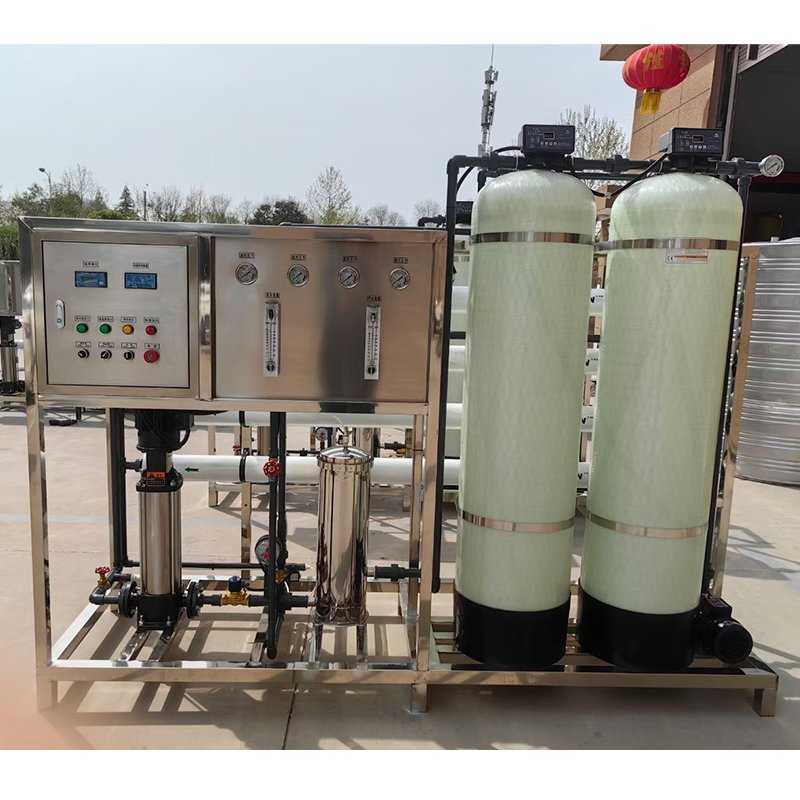 Equipo modular de tratamiento de agua de bajo ruido para filtro de agua de pozo subterráneo
