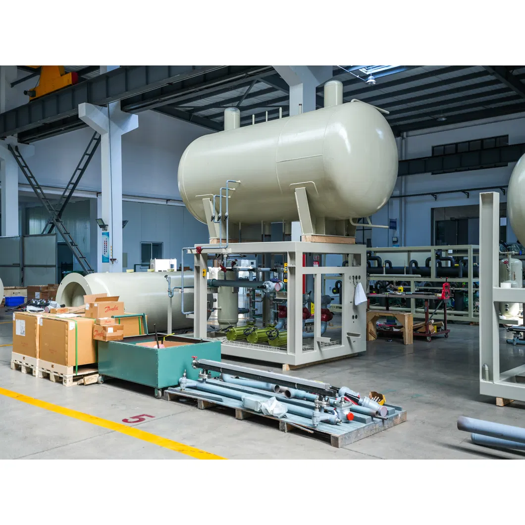 Equipo de refrigeración para congelador de vegetales tipo walk-in con compresor Copeland