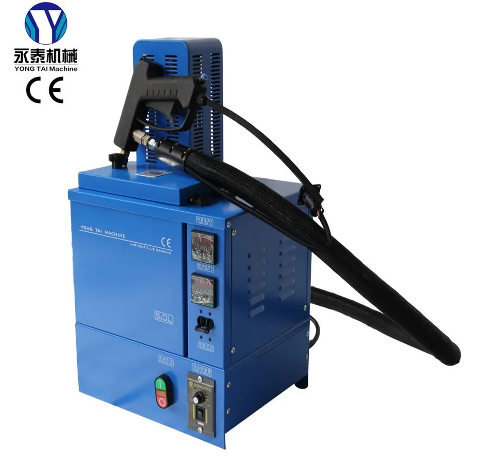 Equipo de encolado termofusible de alta fiabilidad