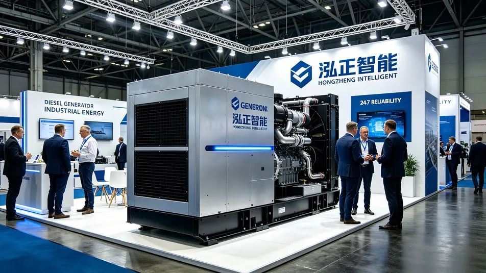 Grupo Generador de Motor Diésel para Necesidades de Energía Principal y de Respaldo
