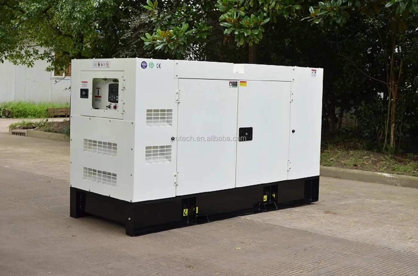 Generador diésel móvil de alto rendimiento Generac con remolque remolcable