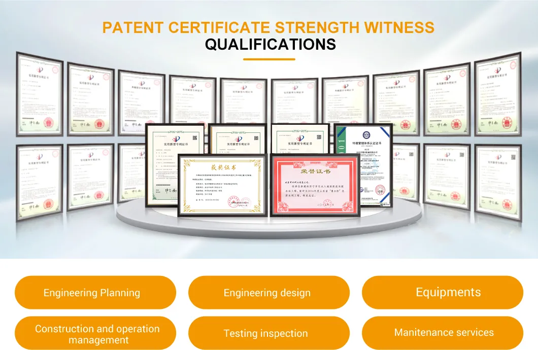 Certificaciones y Patentes