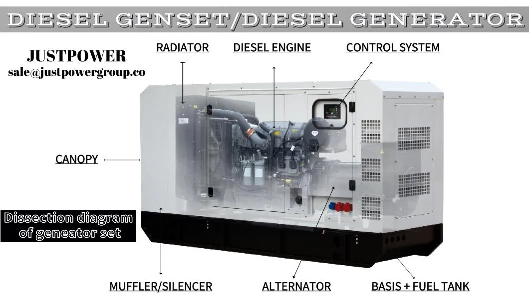 Detalle del Generador Eléctrico