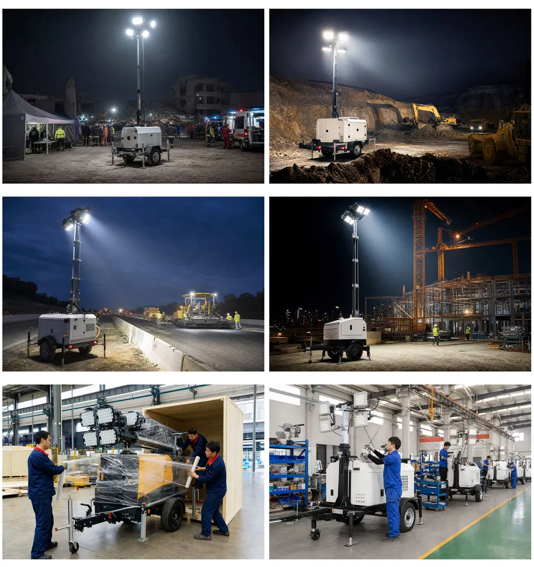 Aplicación del Generador Solar híbrido de torre de luz