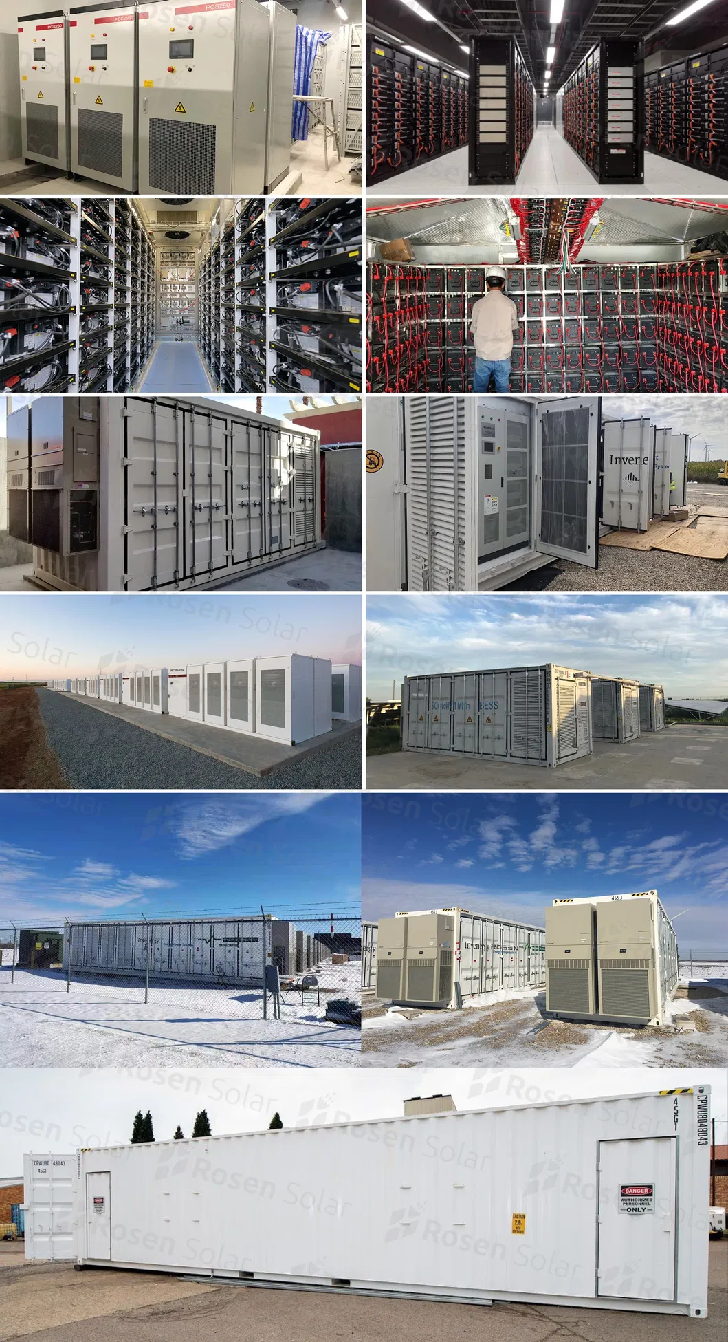 Nuestros proyectos de almacenamiento de energía solar