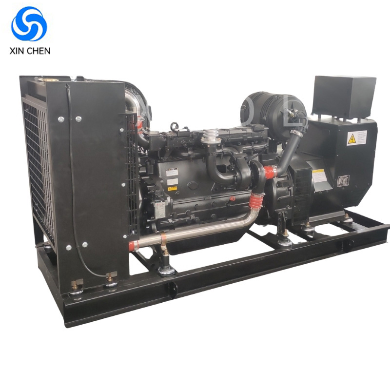 Weichai Xc-100GF 100kw Prime Power 125kVA Open Frame Diesel Generator Set 50Hz/60Hz