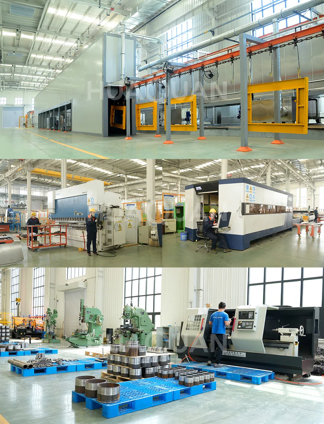 Proceso de producción del Generador Diesel