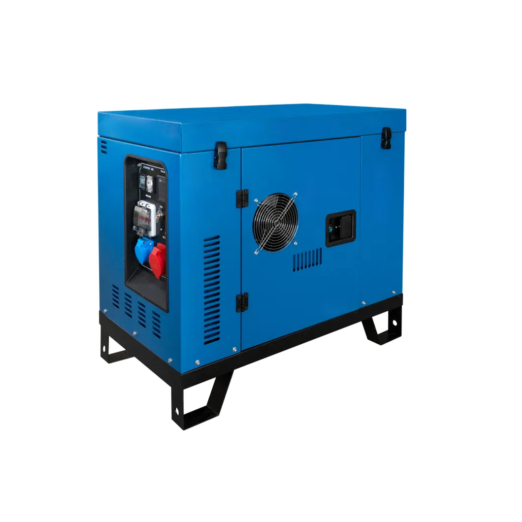 Generador de Doble Combustible Ultra Silencioso