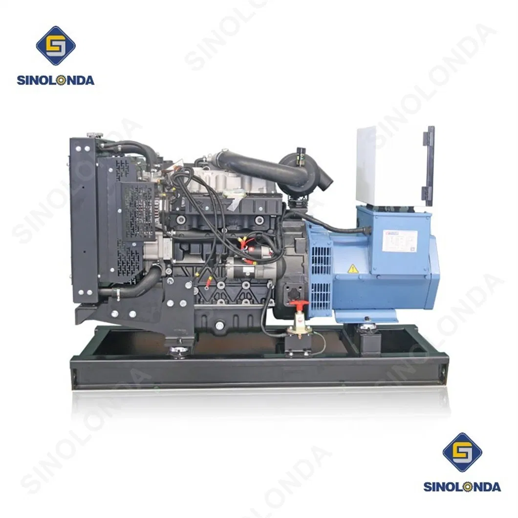 Generador Diesel Pequeño Usado 5kw a 15kw con Motor Eficiente en Combustible y Operación Silenciosa Generador Diesel