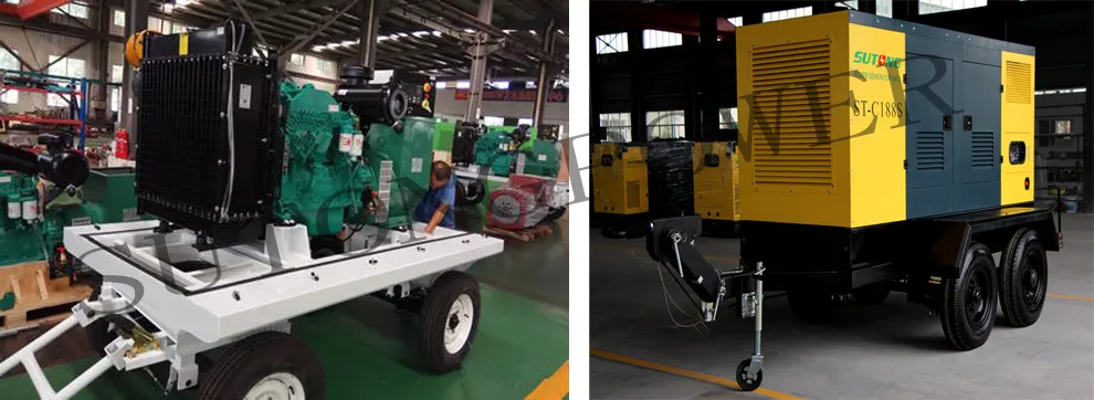 Marco Abierto 60Hz 120/208V Potencia en Espera 200kw/250kVA Grupo Generador Diesel Cummins