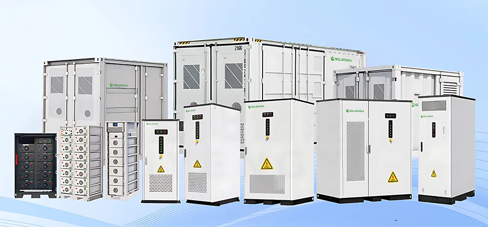 Sistema de Almacenamiento de Energía Solar con Batería de Litio Industrial Comercial Ess 50kw 100kwh para Energía de Respaldo