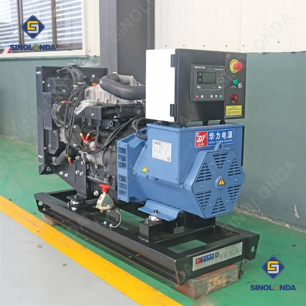 Generador Diesel Pequeño Usado 5kw a 15kw con Motor Eficiente en Combustible y Operación Silenciosa Generador Diesel
