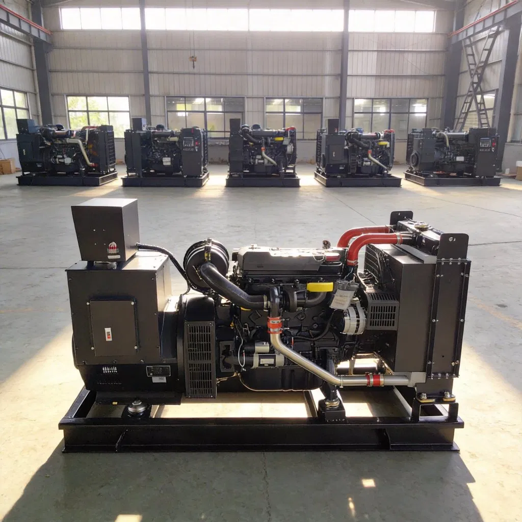 100kVA Generador de energía diésel con motor de generador de marco abierto