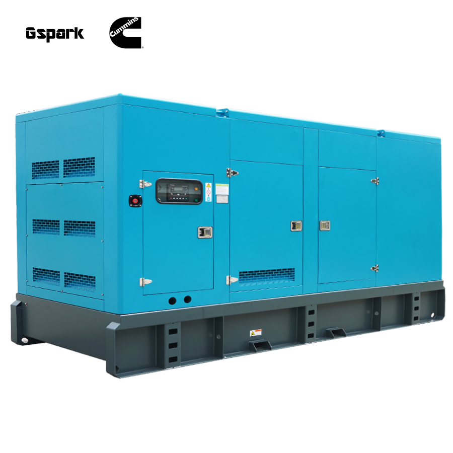 Generador de Conjunto Diesel Cummins Silencioso de Salida Prime 150 kVA