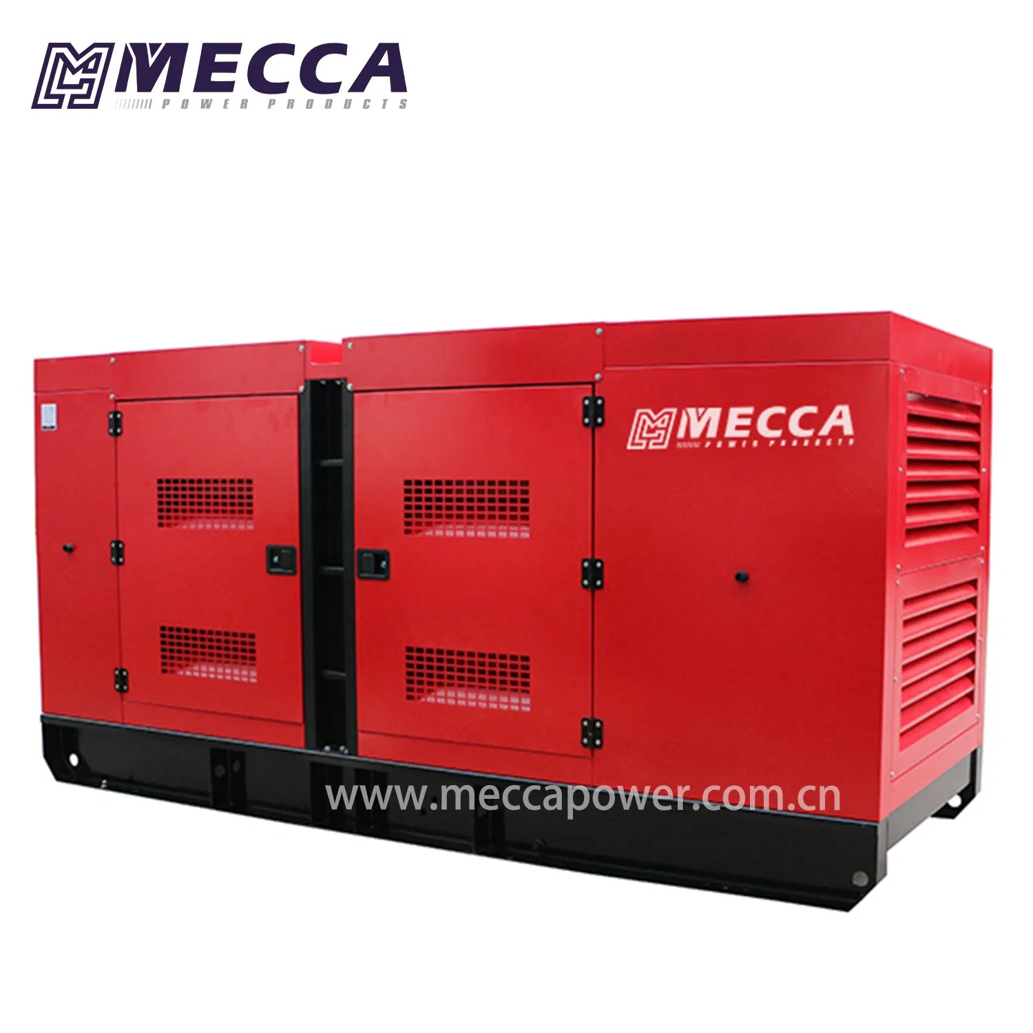 563kVA Generador de potencia diésel con motor Deutz y tanque de combustible de doble pared