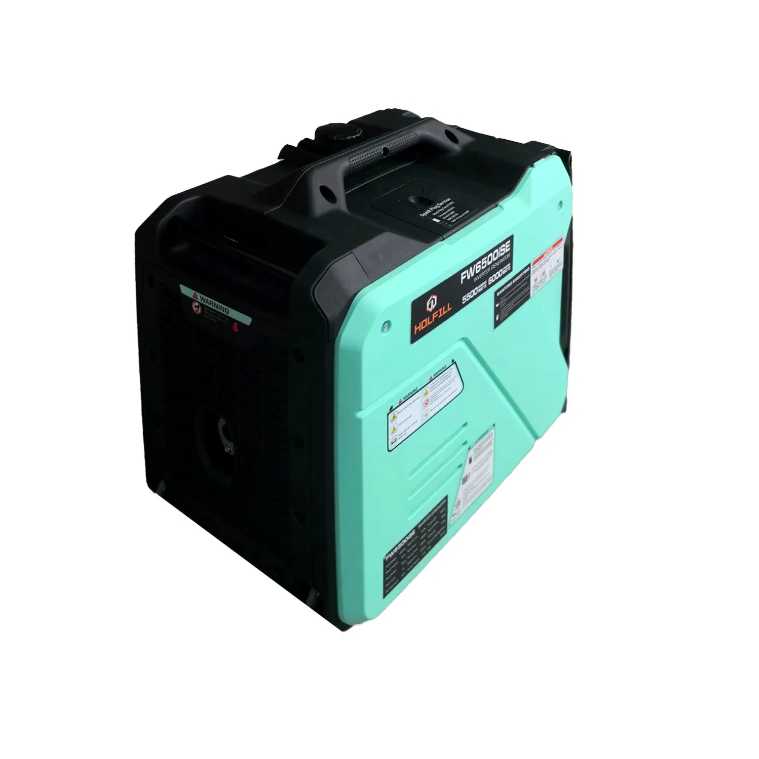 Generador Inversor de Potencia Silencioso para Casa de Combustible Doble Gasolina/LPG Eléctrico 5000W 5kw 5.25kw