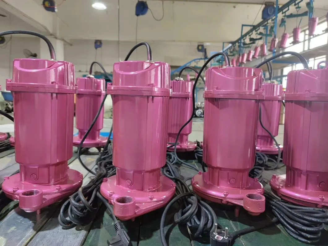 Bomba sumergible de la serie QDX