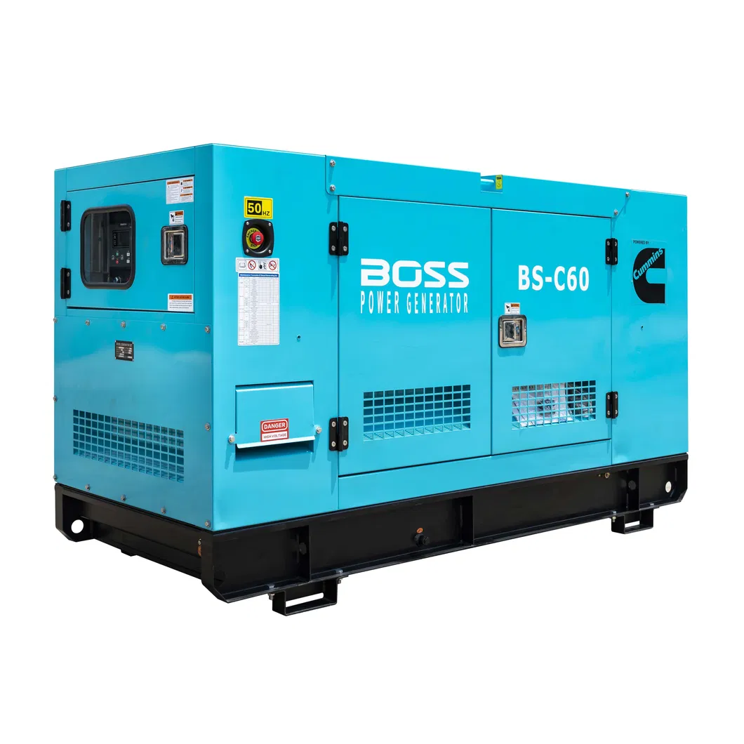 5kVA 10kVA 20kVA 25kVA Conjunto Generador Diesel de Potencia Abierto y Silencioso Yanmar Kubota Japón 50Hz 60Hz Generador Eléctrico Abierto Silencioso
