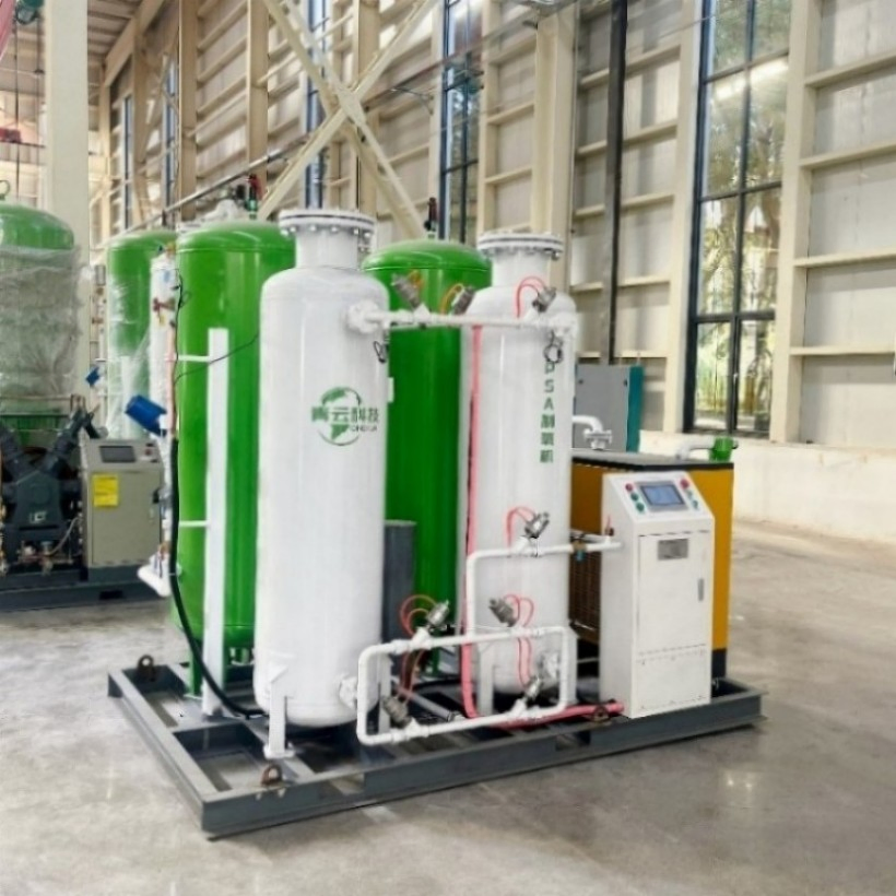 Generador de Oxígeno de Alta Pureza 20nm3 por Hora Aparato Generador de Oxígeno Psa para Industrial
