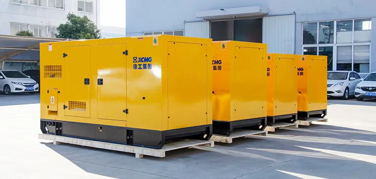 Generador Diesel Silencioso de Emergencia Prime de Fase 450kVA 360kw 3 - Instalación Interna
