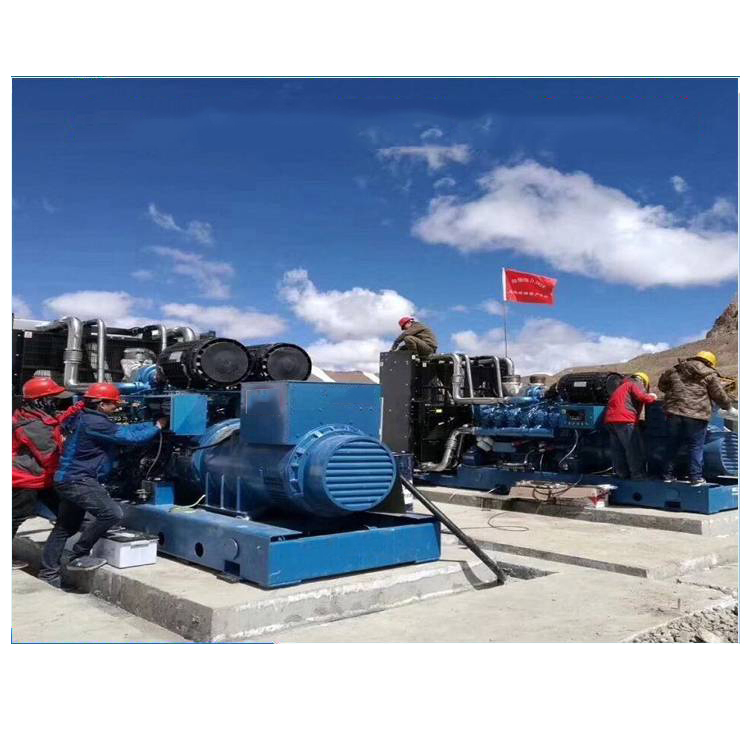 2000kVA/1600kw Generador Diésel para Edificio Comercial de Compras Grande Generador de Respaldo de Alta Potencia en Operación Estable con Gran Capacidad de Reserva