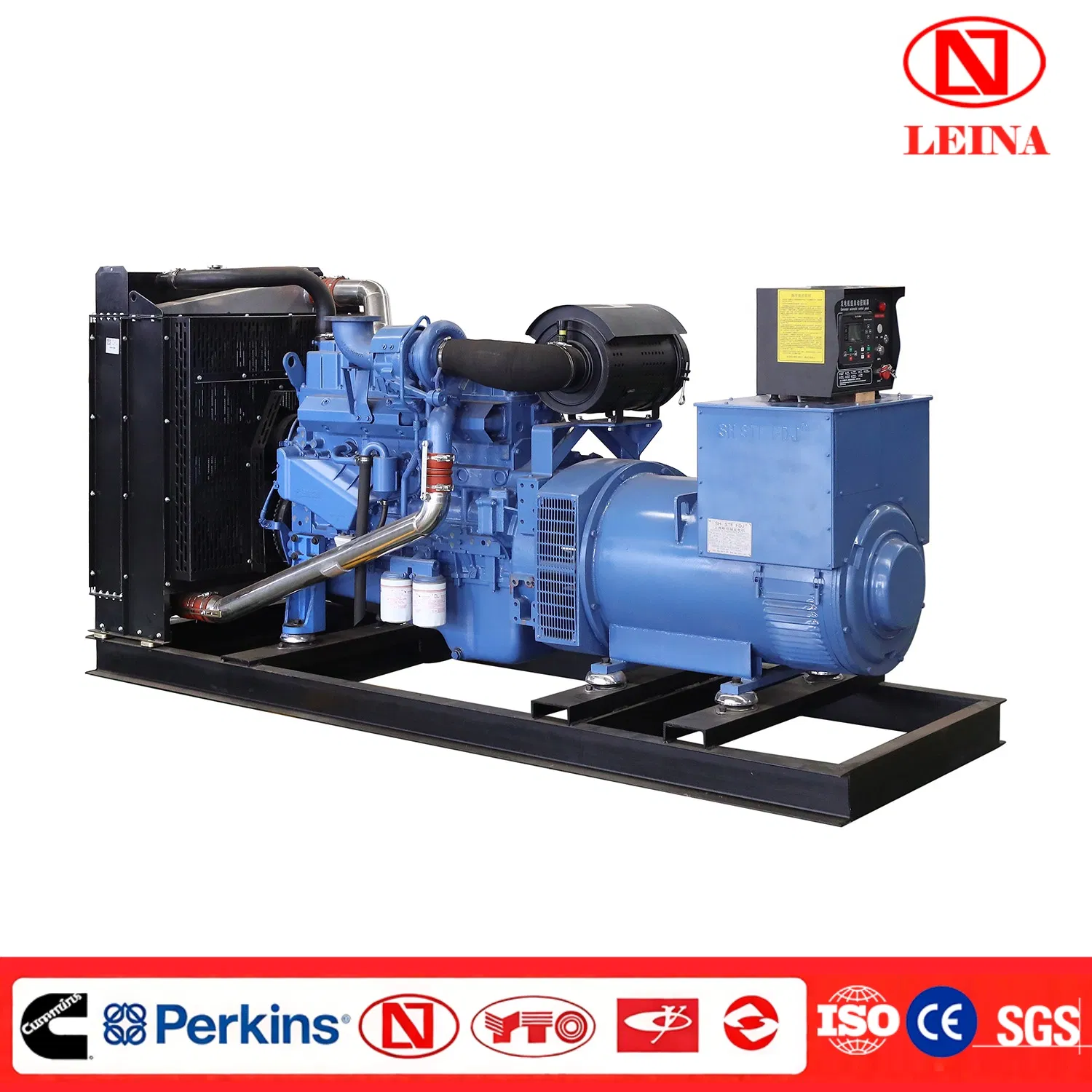 250kVA Generador Diesel Silencioso para Uso Comercial e Industrial