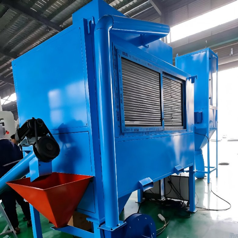 Equipo de reciclaje de cables de poder de desecho de cobre con separación automática de cobre y plástico