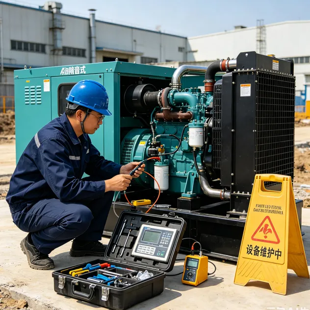 Grupo Generador de Motor Diésel para Necesidades de Energía Principal y de Respaldo