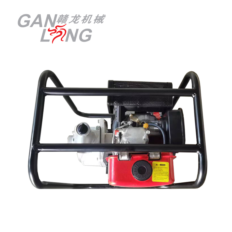 4 Pulgada 6 Pulgada 5HP Conjunto de Bomba de Agua Portátil de Motor Diesel, 10 HP Bomba de Agua Móvil para Riego Agrícola