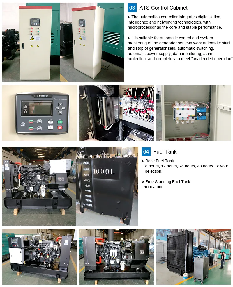 Grupo Electrógeno silencioso de remolque diésel remolcable