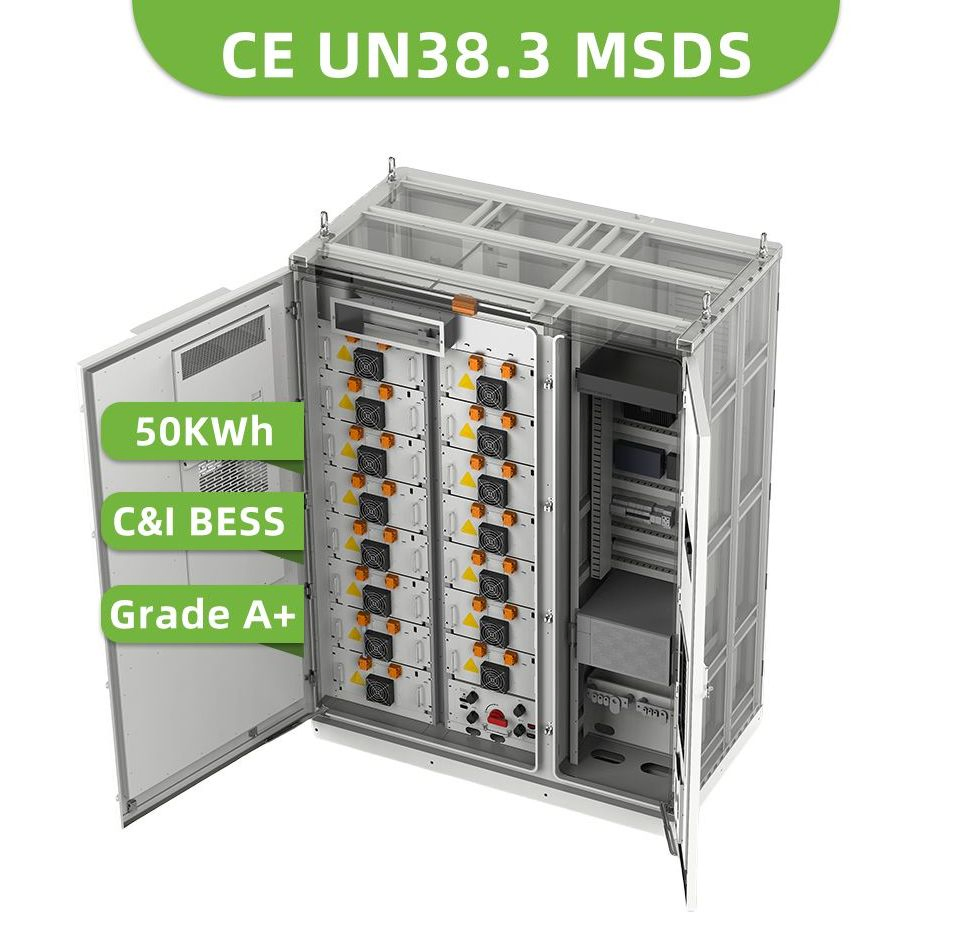 Sistema de Almacenamiento de Energía Industrial 215kwh para Energía de Respaldo