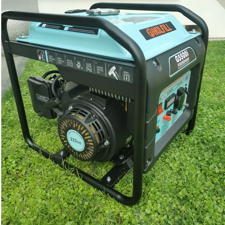 Vista del generador 6