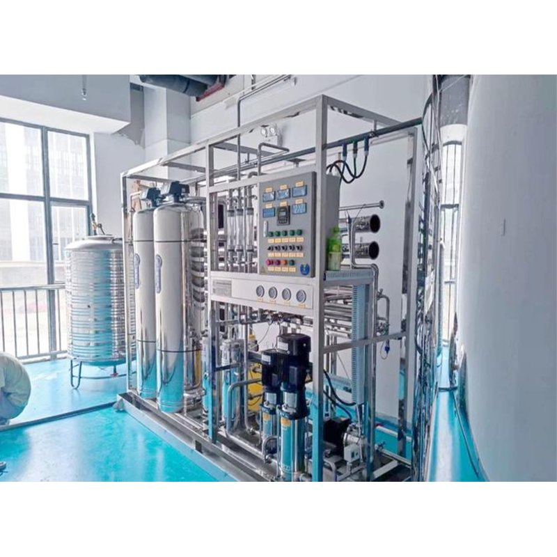 Equipo modular de tratamiento de agua de bajo ruido para filtro de agua de pozo subterráneo