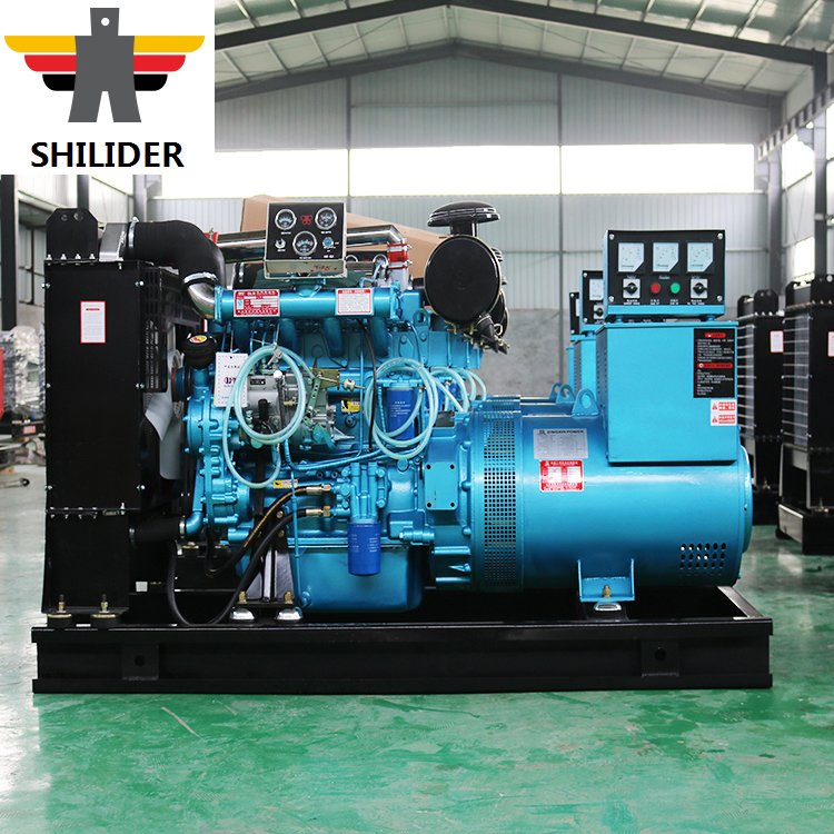 120kVA/100kw Generador Diésel para Edificio Comercial de Compras Generador de Respaldo en Operación Estable con Gran Capacidad de Reserva