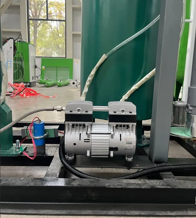 Generador de Oxígeno de Alta Pureza 20nm3 por Hora Aparato Generador de Oxígeno Psa para Industrial