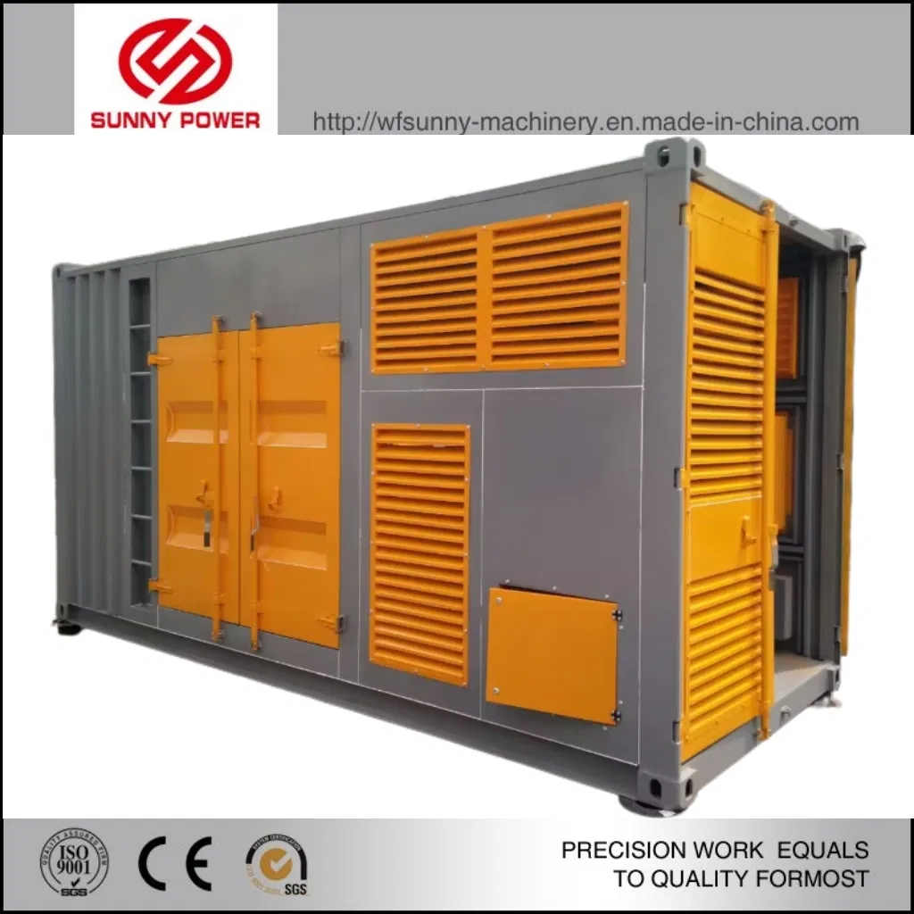 Unidad de Potencia Residencial Whisperquiet con Motor de EE. UU. y Opciones de Color Personalizadas