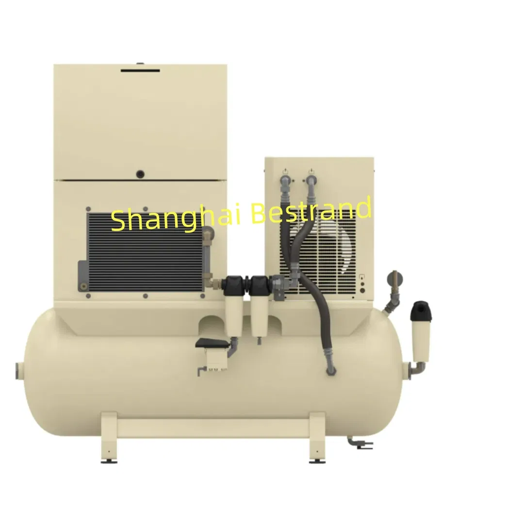 Equipo de Compresión de Aire Avanzado TAS de Ingersoll Rand RM11ne_A