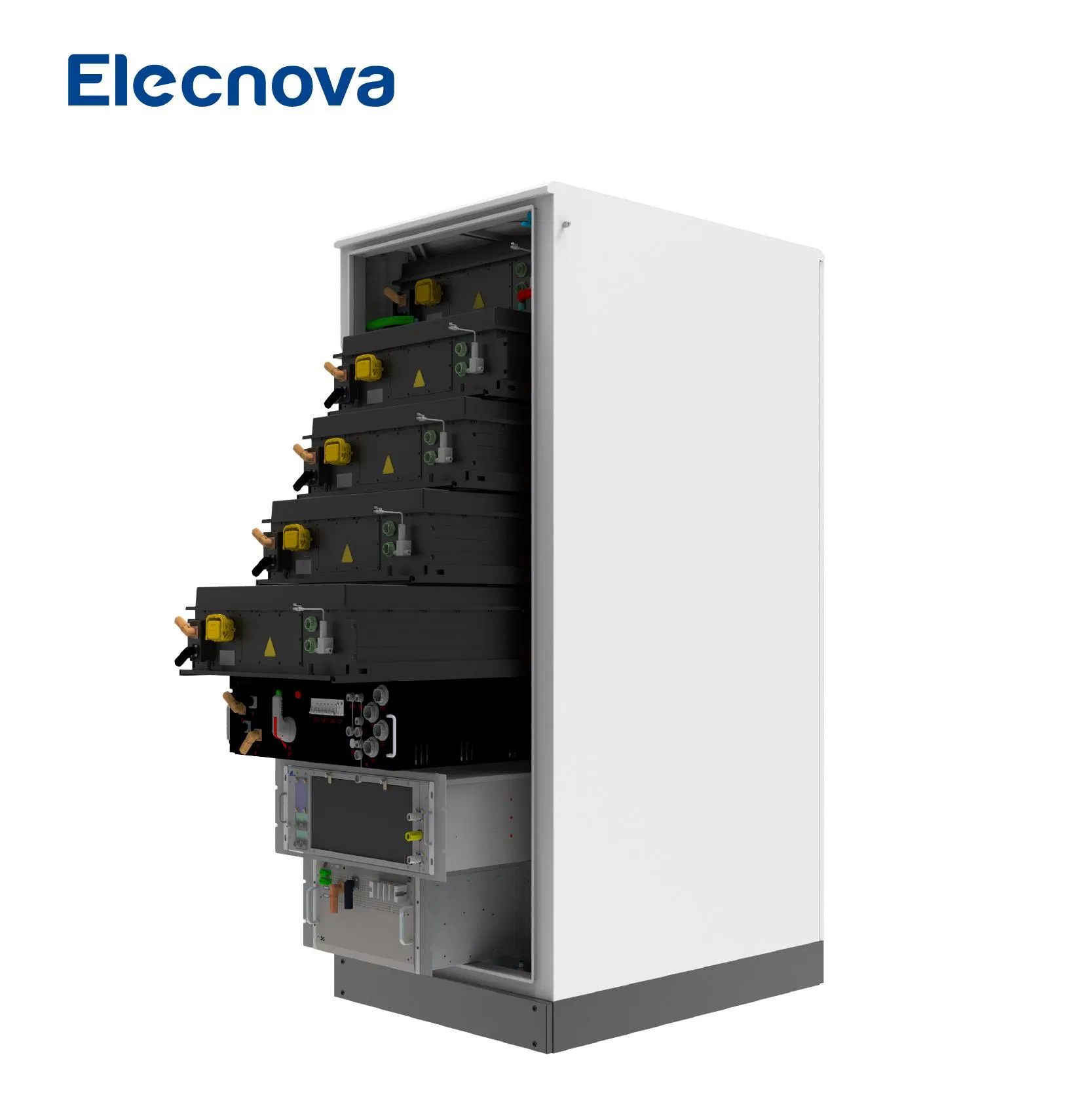 Sistema de Almacenamiento de Energía Solar Líquida Industrial y Comercial 233kwh con Respaldo de Generador
