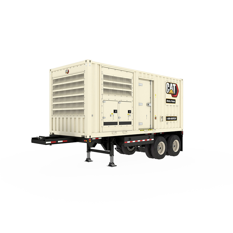 Generador Móvil Remolcable Dual 50/60Hz con Función de Interruptor de Frecuencia y Estructura Versátil para Proyectos Transfronterizos 550kVA C a T