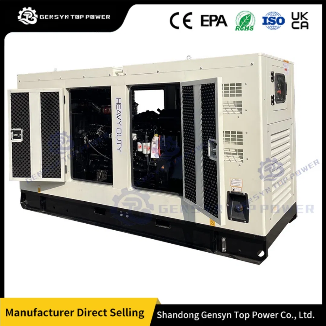 50kw Unidad de Reserva de Energía Industrial Generador Eléctrico Diésel Silencioso