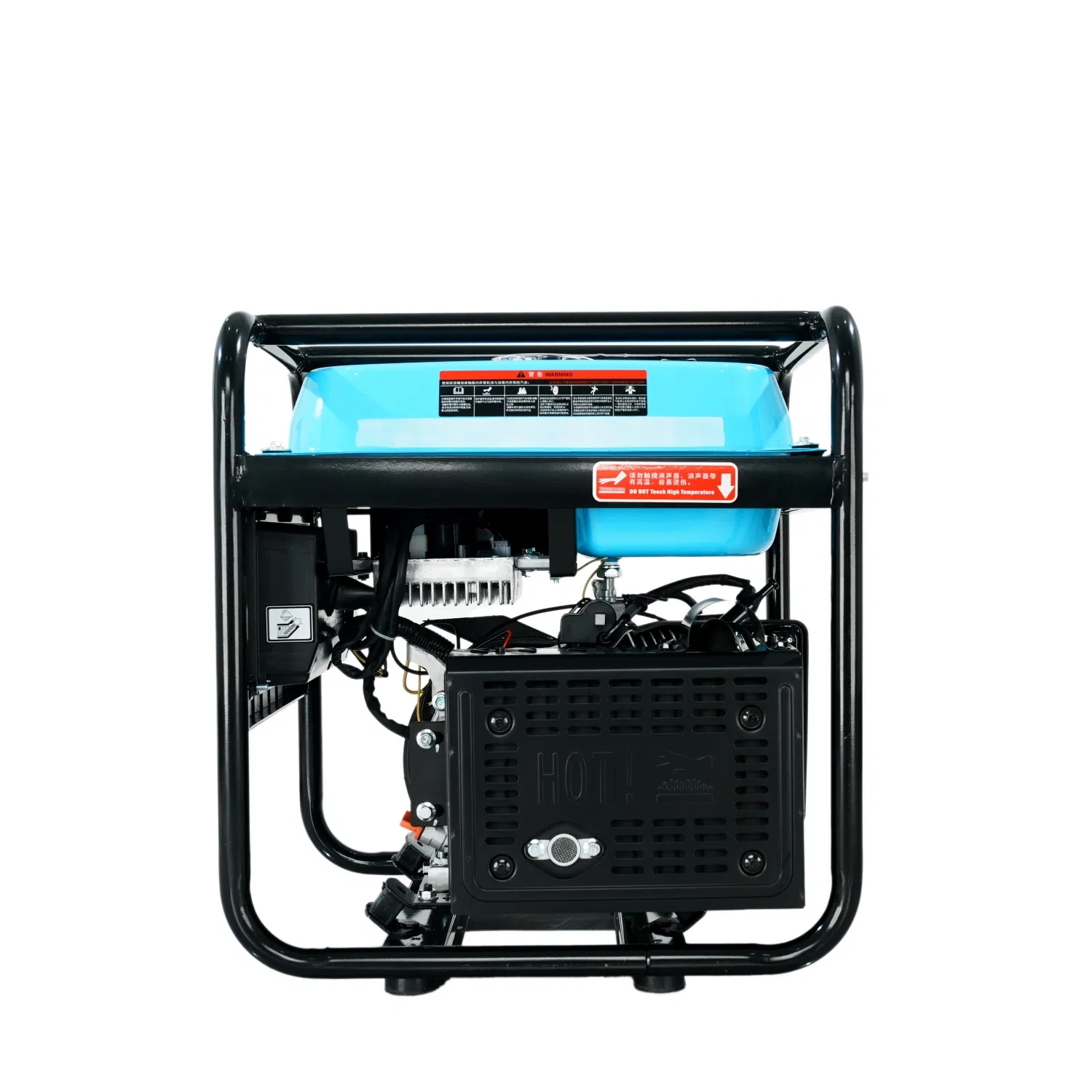 Generador Inverter Mini Portátil de Gasolina Silencioso de Inicio por Retroceso Tipo Marco Abierto Tiger 5.25kw 3500 Generador de Gasolina Portátil Barato 10kVA Potencia
